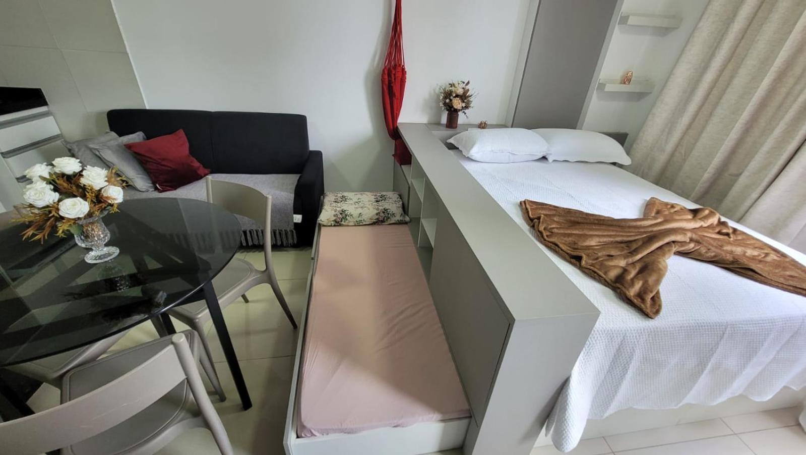 Apartamento Flat Aruanda Praia De Tambau