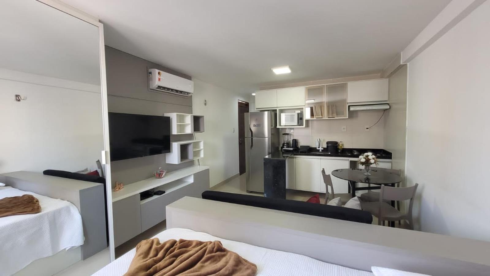 Apartamento Flat Aruanda Praia De Tambau João Pessoa