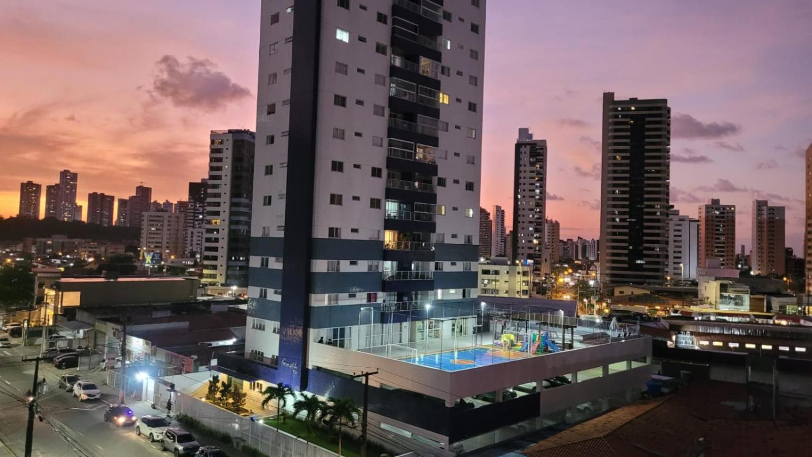 Flat Aruanda Praia De Tambau João Pessoa