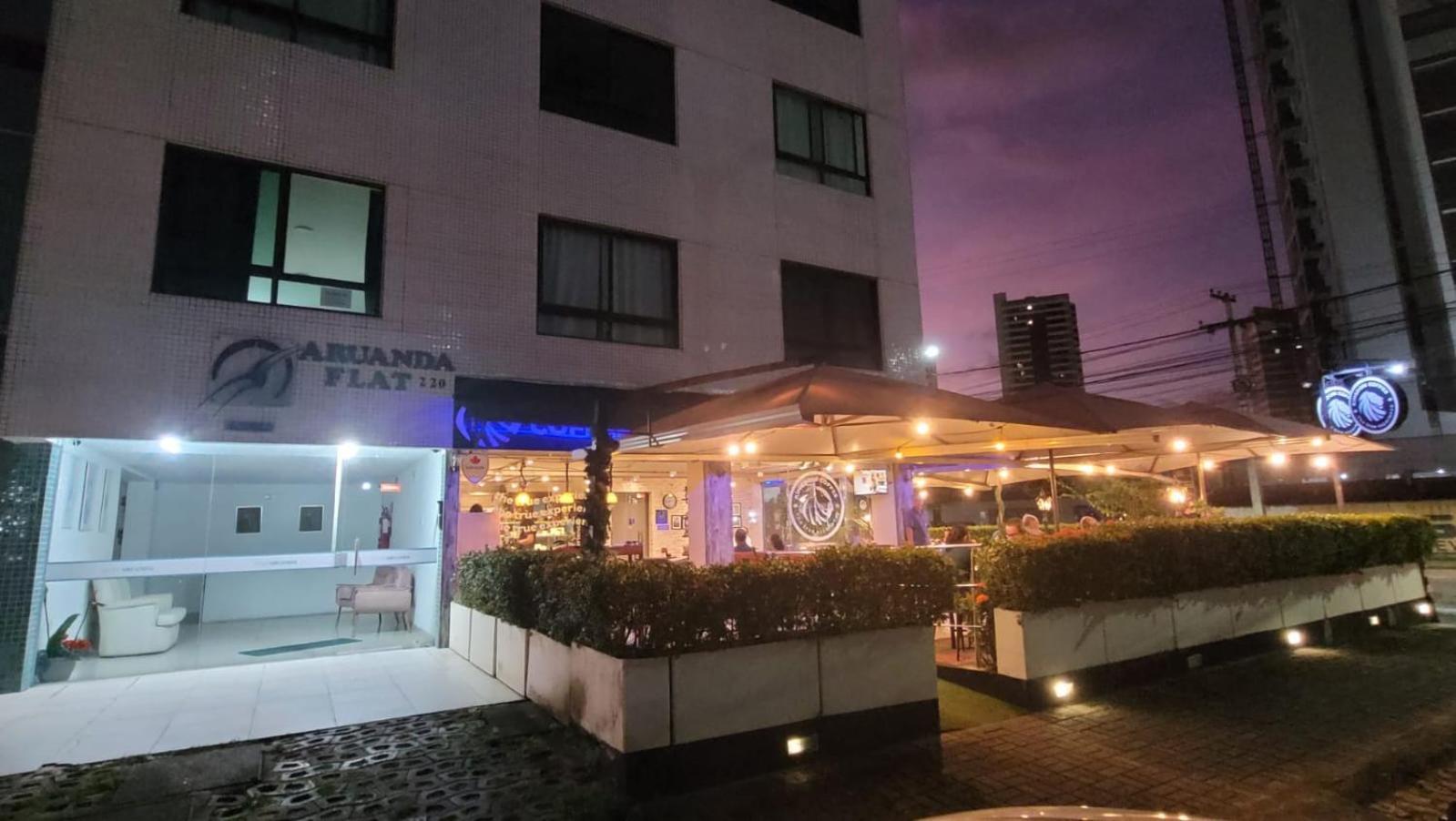 Apartamento Flat Aruanda Praia De Tambau