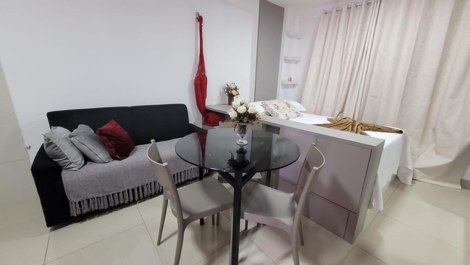 Apartamento Flat Aruanda Praia De Tambau