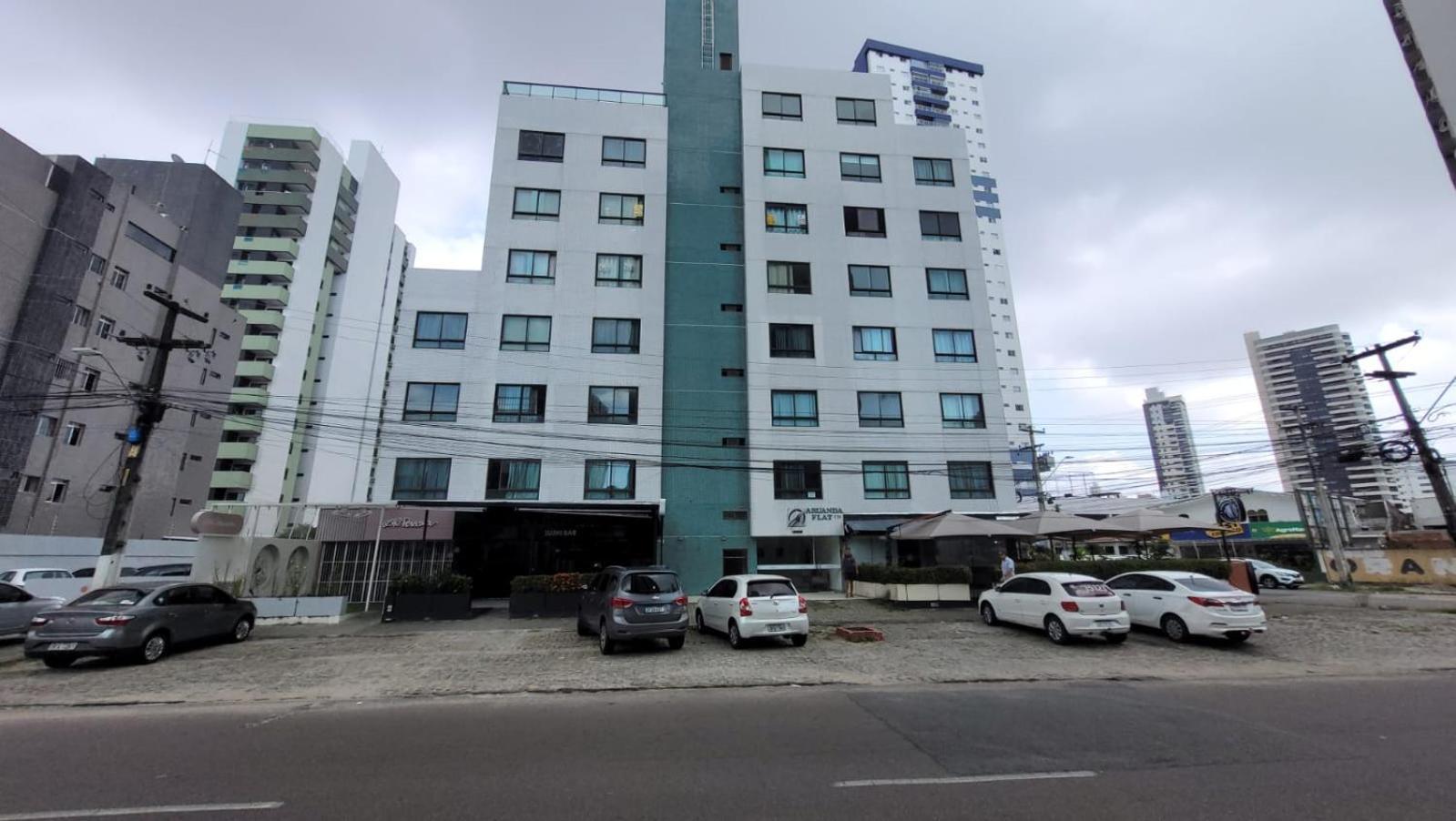 Apartamento Flat Aruanda Praia De Tambau