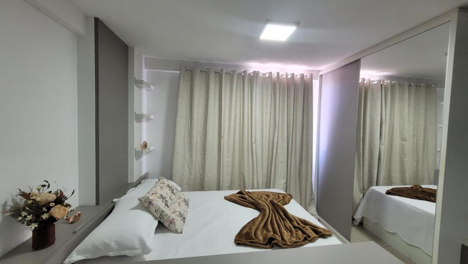 Apartamento Flat Aruanda Praia De Tambau