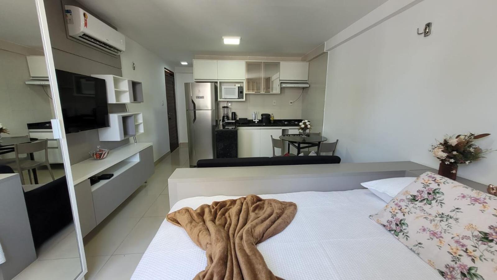 Flat Aruanda Praia De Tambau Apartamento *